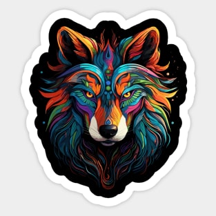 wolf Sticker